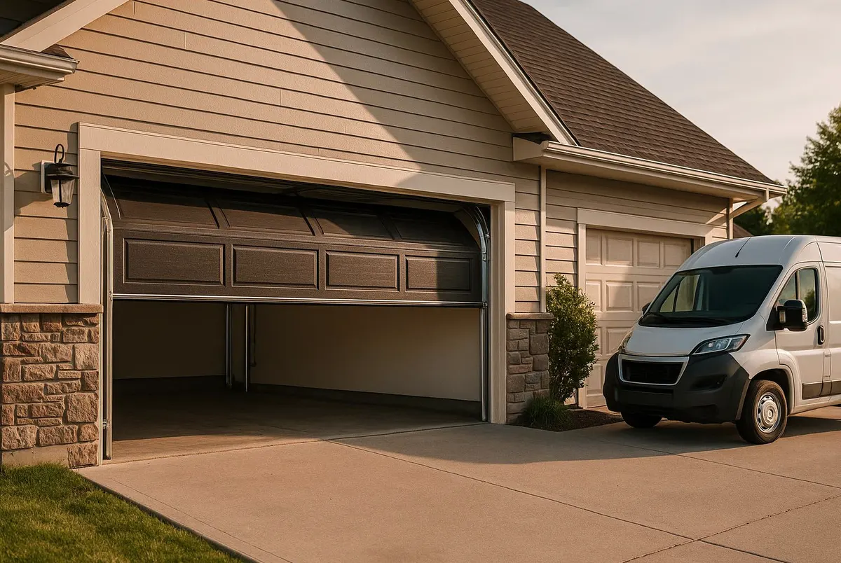 Your 1990s Garage Door: What to Fix Now and What's Fine to Leave Before Winter — Marietta Garage Door, Marietta, GA