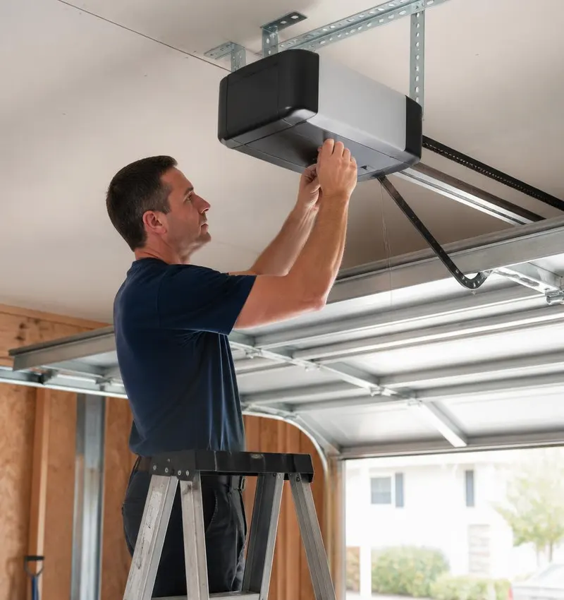 Garage Door Repair in Marietta
